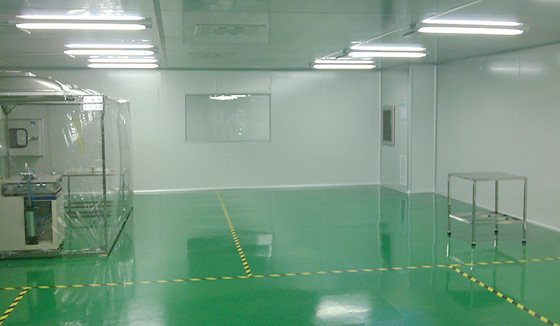 惠东工厂净化车间工程